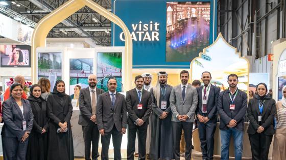 جانب من المعرض