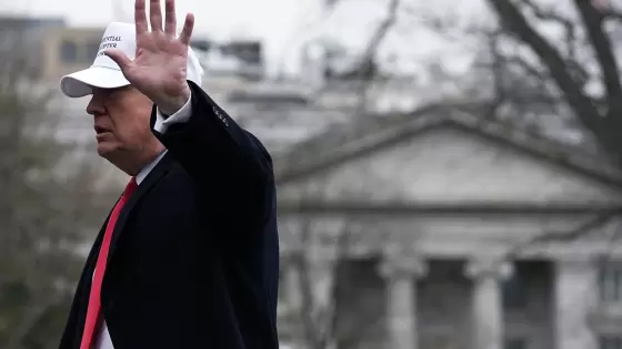 الرئيس الأمريكي المنتخب دونالد ترامب