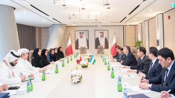 جانب من الاجتماع