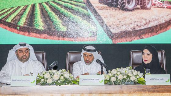 جانب من المؤتمر الصحفي