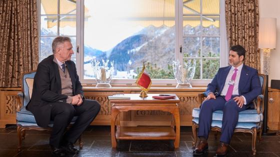 جانب من الاجتماع