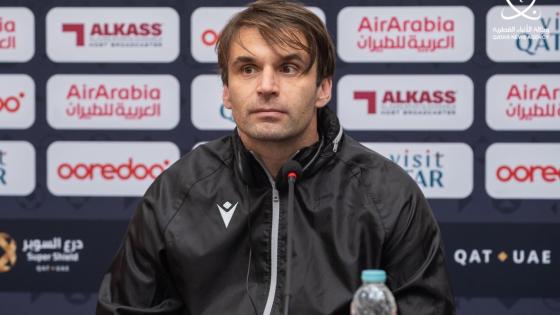 ميلوش ميلويفيتش المدير الفني لفريق الوصل الإماراتي