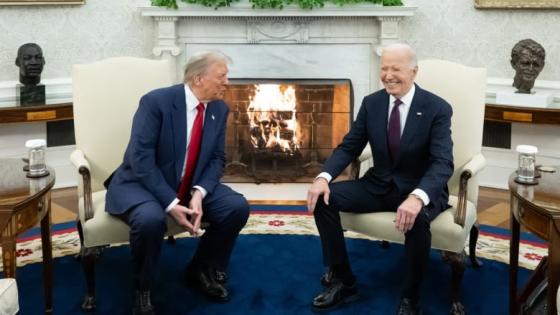 جو بايدن ودونالد ترامب