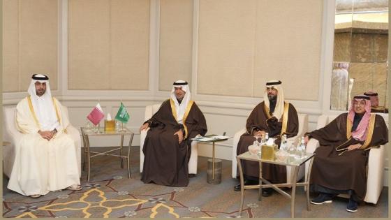 جانب من الاجتماع