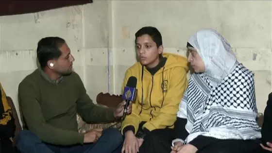 عائلة الشهيد محمد الضيف في مقابلة مع الجزيرة