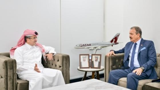 جانب من المباحثات