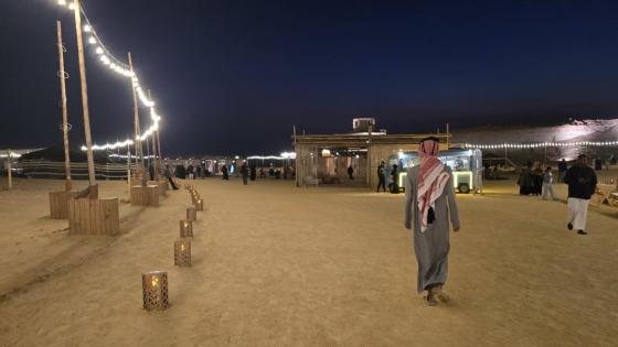 جانب من الفعاليات