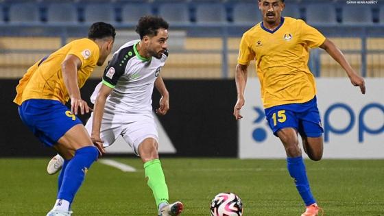 جانب من المباراة