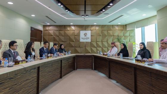 جانب من الاجتماع