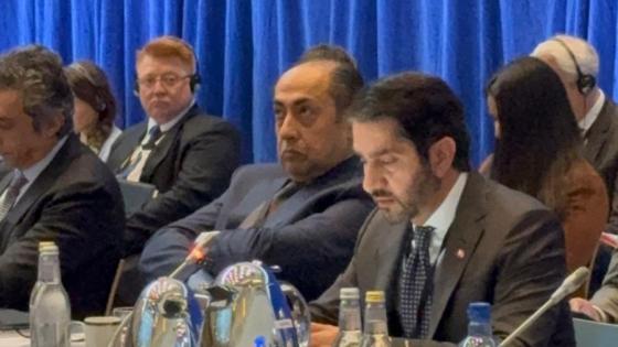 جانب من الاجتماع