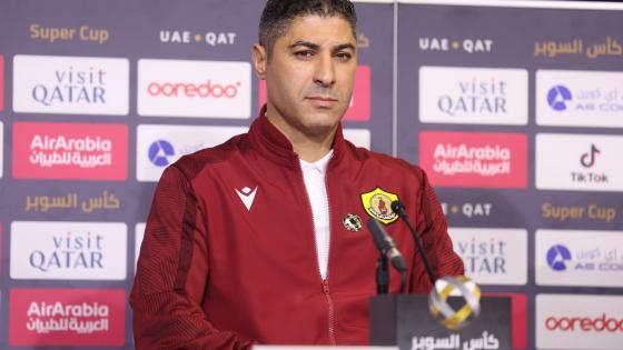 يوسف السفري المدير الفني لفريق نادي قطر