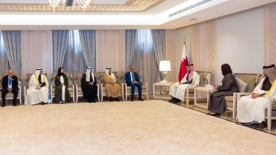 جانب من اللقاء