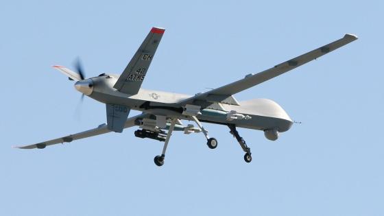 طائرة مسيرة أمريكية من طراز MQ9