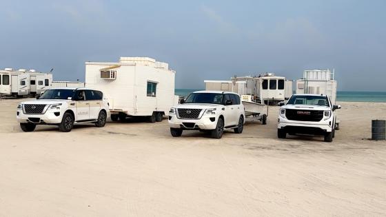 جانب من إزالة المخيمات