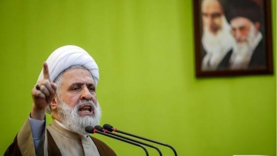 الأمين العام لحزب الله اللبناني نعيم قاسم