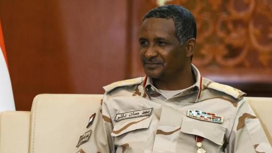 حمديتي قائد قوات الدعم السريع