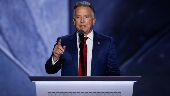 ستيف ويتكوف مبعوث الرئيس الأمريكي دونالد ترامب للشرق الأوسط