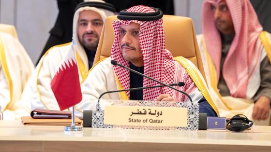 معالي الشيخ محمد بن عبدالرحمن بن جاسم آل ثاني رئيس مجلس الوزراء وزير الخارجية