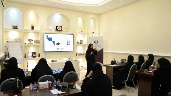 جانب من الورشة