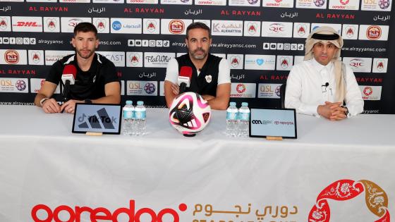 أرتور جورج مدرب الريان