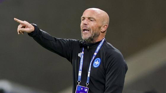 ألفريد شرودر المدير الفني لفريق النصر الإماراتي