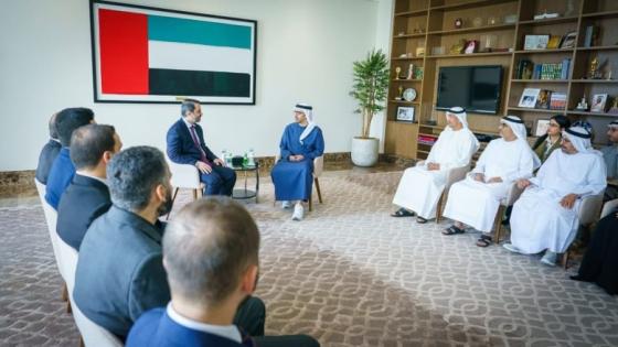 جانب من اللقاء