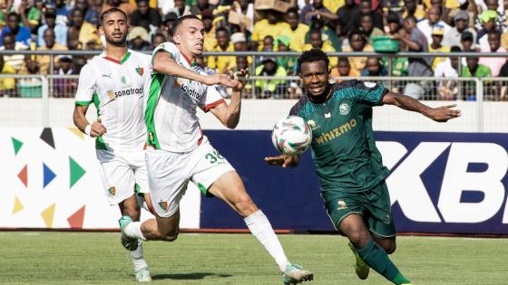 جانب من المباراة