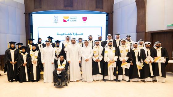 صورة جماعية علي هامش الحفل