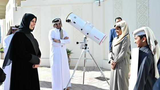 جانب من الزيارة