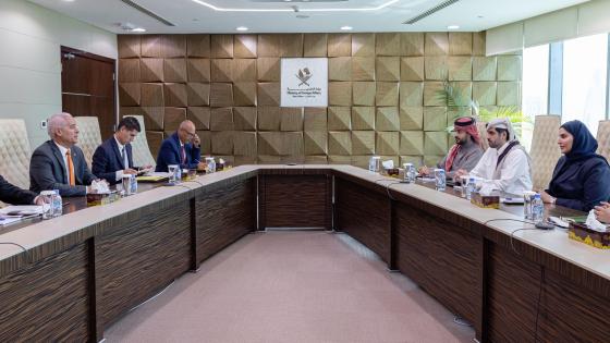 جانب من الاجتماع