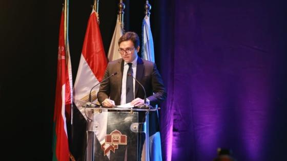 جانب من المؤتمر الصحفي