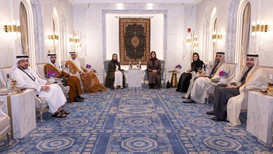 جانب من الاجتماع