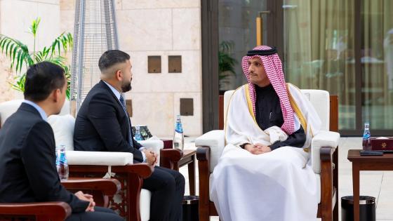 جانب من الاجتماع