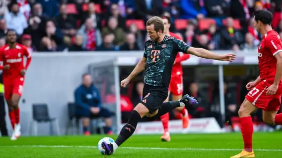 جانب من المباراة