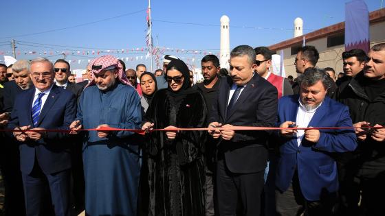 جانب من الافتتاح