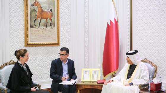 جانب من الاجتماع