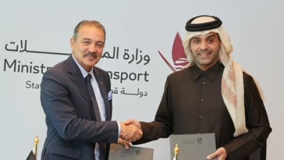 جانب من توقيع الاتفاقية