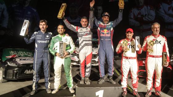 جانب من التتويج