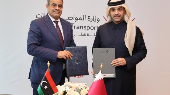 جانب من توقيع الاتفاقية