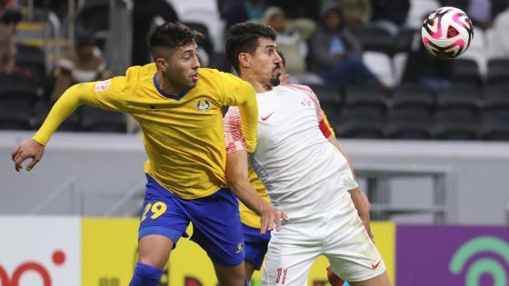 جانب من المباراة