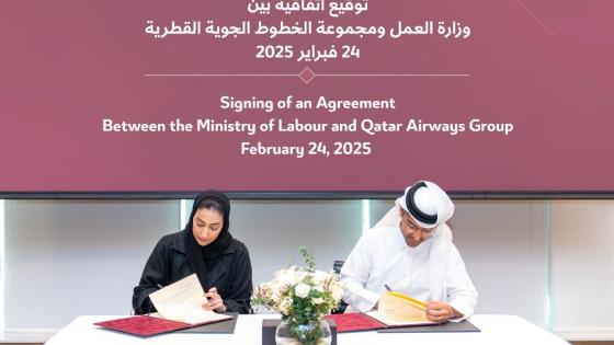 جانب من توقيع اتفاقية التعاون