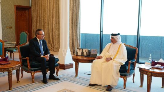 جانب من الاجتماع