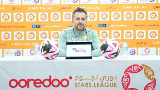 باتريس بوميل مدرب أم صلال