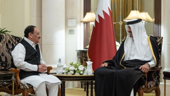 جانب من المقابلة