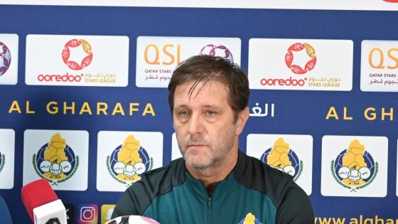 بيدرو مارتينز مدرب الغرافة