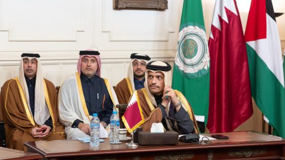 معالي الشيخ محمد بن عبدالرحمن بن جاسم آل ثاني رئيس مجلس الوزراء وزير الخارجية