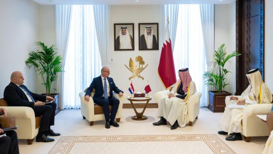 جانب من المقابلة