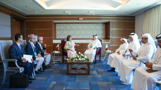 جانب من الاجتماع