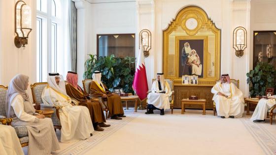 جانب من الاجتماع