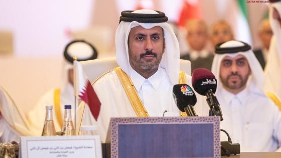 سعادة الشيخ فيصل بن ثاني بن فيصل آل ثاني، وزير التجارة والصناعة